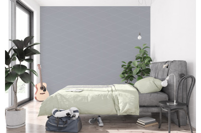 Interior scene artwork background interior mockup