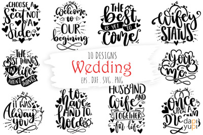 Wedding Quotes Bundle