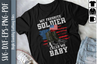 My Favorite Soldier Calls Me Baby