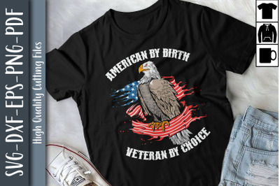 American By Birth Veteran By Choice