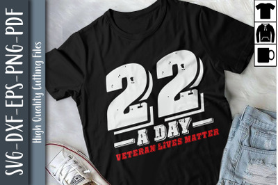 22 A Day Military Suicide Awareness