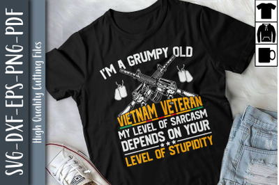 Grumpy Old Vietnam Veteran