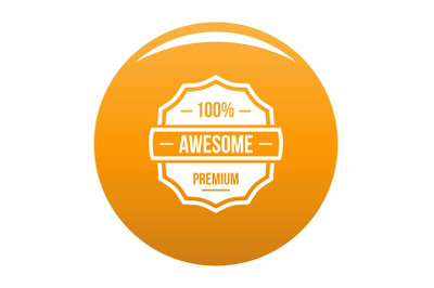 Awesome logo, simple style.