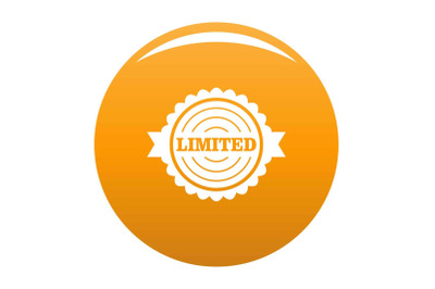 Limited logo, simple style.