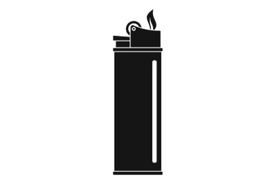 Lighter icon, simple style