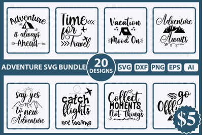 Adventure SVG Bundle