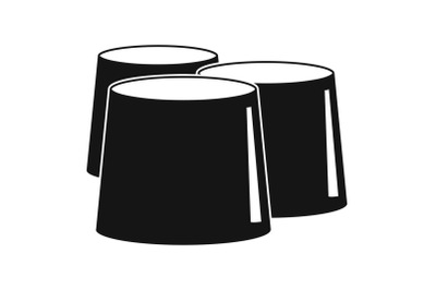 Propolis icon, simple style