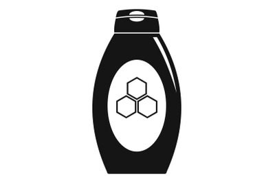 Propolis tube icon, simple style