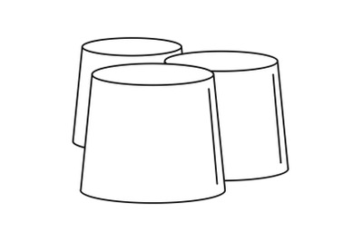 Propolis icon, outline style