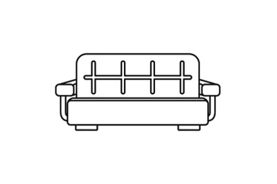 NAME icon, outline style