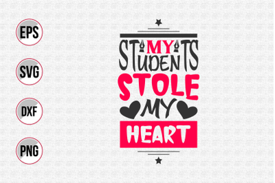 My students stole my heart