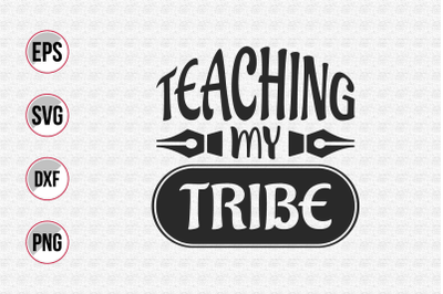 Teaching my tribe svg.