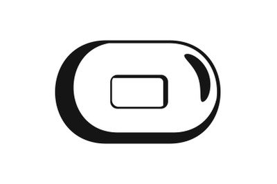 Soap icon, simple style