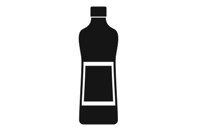 Laundry gel icon, simple style