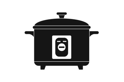 Multivariate icon, simple style