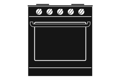 New oven icon, simple style