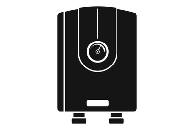 Water boiler icon, simple style
