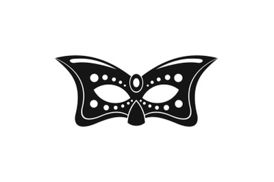 Mask icon, simple style
