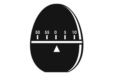 Modern stopwatch icon, simple style