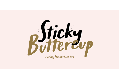 Sticky Buttercup