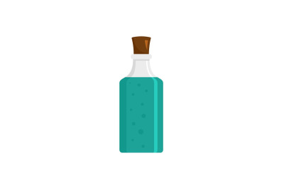 Potion icon, flat style