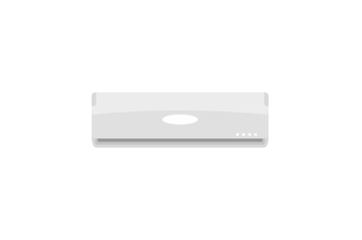 House conditioner icon, flat style