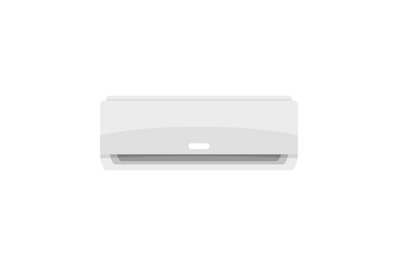 Commercial conditioner icon, flat style