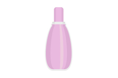 Perfume icon, flat style