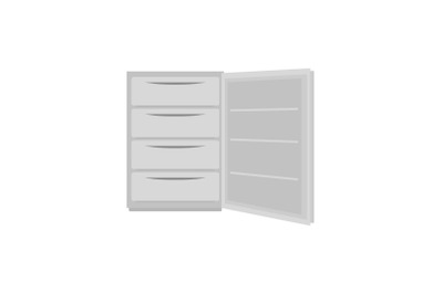 Mini freeze icon, flat style