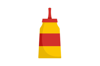 Glue icon, flat style