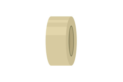 Scotch icon, flat style