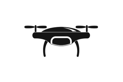 Drone icon, simple style