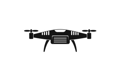Sky drone icon, simple style