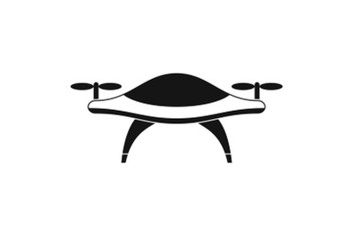 Concept drone icon, simple style