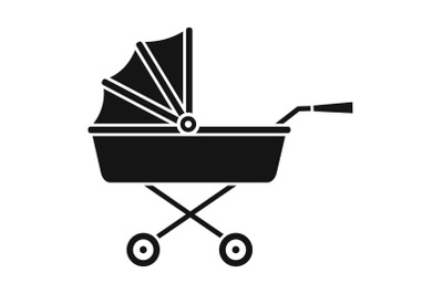 Buggy icon, simple style