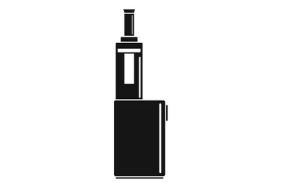 Mod box icon, simple style