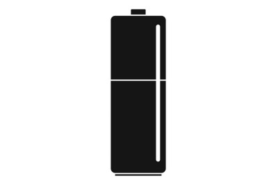 Vape box battery icon, simple style