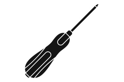 Screwdriver icon, simple style