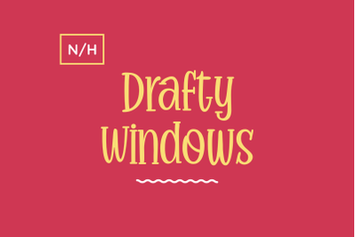 Drafty Windows