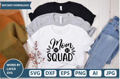 Mom squad svg