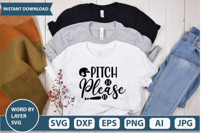 Pitch please svg