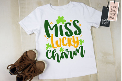 St. Patrick&#039;s Day Miss Lucky Charm