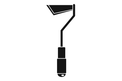 Garden dig tool icon, simple style