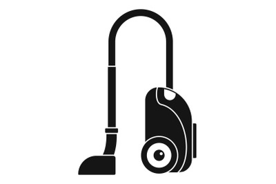 House vacuum cleaner icon, simple style