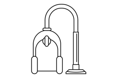 Vacuum cleaner icon, outline style