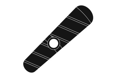 Cuban havana icon, simple style