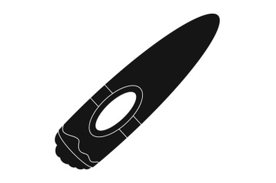 Cuban cigar havana icon, simple style