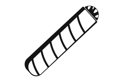 Narcotic cigar icon, simple style