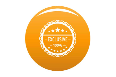 Exclusive logo, simple style.