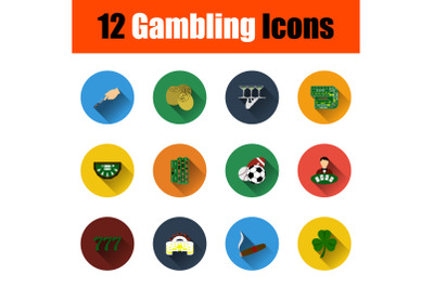 Gambling Icon Set